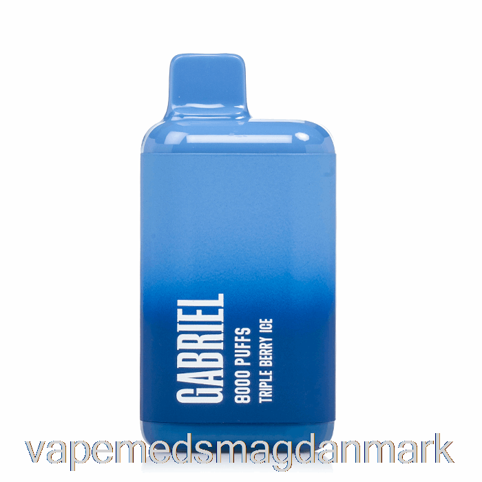 Vape Uden Nikotin Uwell Gabriel Bf8000 Engangs Triple Berry Ice